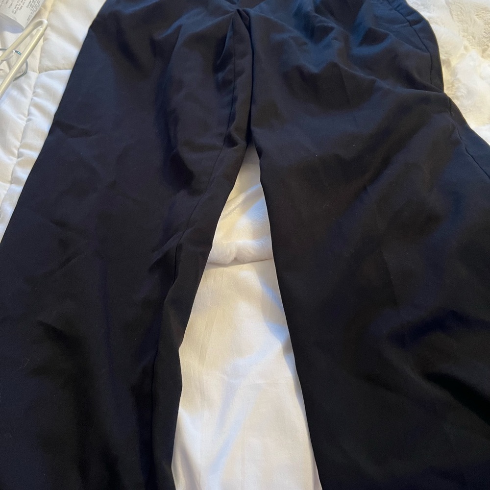Arrow Kids Boys 14 husky Black Formal Pants trousers